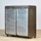 Industrial Iron and Aluminium Cabinet, 1960s 4