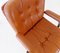 Leather Desk Chair from Ring Mekanikk, 1960s 12