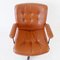 Leather Desk Chair from Ring Mekanikk, 1960s 10