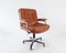Leather Desk Chair from Ring Mekanikk, 1960s 6