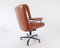 Leather Desk Chair from Ring Mekanikk, 1960s 7