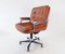 Leather Desk Chair from Ring Mekanikk, 1960s, Image 1