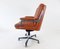 Leather Desk Chair from Ring Mekanikk, 1960s, Image 2