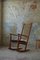 Mid-Century Rocking Chair in Pine by Yngve Ekström for Swedese, 1970s, Image 1