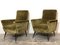 Italienische Mid-Century Sessel, 1960er, 2er Set 3