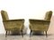 Italienische Mid-Century Sessel, 1960er, 2er Set 6