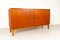 Credenza moderna in teak di Carlo Jensen per Hundevad & Co., Danimarca, anni '60, Immagine 1