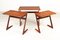 Danish Modern Nesting Teak Tables by Erling Torvits for Heltborg Furniture 1950s, Set of 3, Image 7