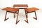 Danish Modern Teak Satztische von Erling Torvits für Heltborg Furniture 1950er, 3er Set 7