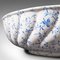 Large Vintage English Ceramic Salad Bowl, 1930s 10