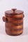 Vintage Teak Ice Bucket from Viners of Sheffield, Image 1