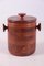 Vintage Teak Ice Bucket from Viners of Sheffield 9