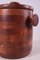 Vintage Teak Ice Bucket from Viners of Sheffield 2