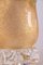 Gato vintage de cristal de Murano con detalles dorados, Imagen 6