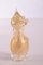 Vintage Murano Glass Cat with Gold Accents, Image 8