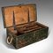 Small Antique English Mariner's Chest in Pine, 1900s, Image 8