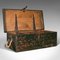 Small Antique English Mariner's Chest in Pine, 1900s 2