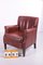 Fauteuil Vintage en Cuir de Mouton 9