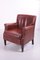 Fauteuil Vintage en Cuir de Mouton 2