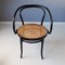 Black Bentwood & Rattan No. 209 Armchair from Ligna, 1970s 1