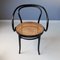 Black Bentwood & Rattan No. 209 Armchair from Ligna, 1970s, Image 1