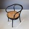 Black Bentwood & Rattan No. 209 Armchair from Ligna, 1970s 3