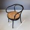 Black Bentwood & Rattan No. 209 Armchair from Ligna, 1970s, Image 3