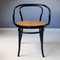 Black Bentwood & Rattan No. 209 Armchair from Ligna, 1970s, Image 4