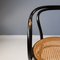 Black Bentwood & Rattan No. 209 Armchair from Ligna, 1970s 7