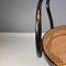 Black Bentwood & Rattan No. 209 Armchair from Ligna, 1970s 6