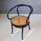 Black Bentwood & Rattan No. 209 Armchair from Ligna, 1970s 5