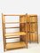 Vintage Wooden Folding Cabinets or Bookcases, 1970s, Set of 2, Image 18