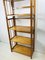 Vintage Wooden Folding Cabinets or Bookcases, 1970s, Set of 2 19