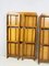 Vintage Wooden Folding Cabinets or Bookcases, 1970s, Set of 2 7