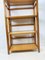Vintage Wooden Folding Cabinets or Bookcases, 1970s, Set of 2 22