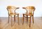 Bistro Chairs from Baumann, 1950s, Set of 2 1