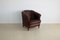 Vintage Sheep Leather Club Chairs 10
