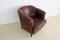 Vintage Sheep Leather Club Chairs, Image 5