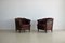 Vintage Sheep Leather Club Chairs 22