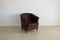 Vintage Sheep Leather Club Chairs, Image 11