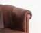 Vintage Sheep Leather Club Chairs 13