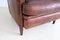 Vintage Sheep Leather Club Chairs 26