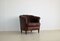 Vintage Sheep Leather Club Chairs 24