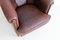 Vintage Sheep Leather Club Chairs 4