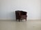 Vintage Sheep Leather Club Chairs 18