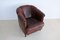 Vintage Sheep Leather Club Chairs 19