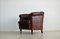 Vintage Sheep Leather Club Chairs 25