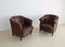 Vintage Sheep Leather Club Chairs, Image 6