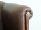 Vintage Sheep Leather Club Chairs 17