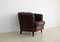 Vintage Sheep Leather Club Chairs, Image 9